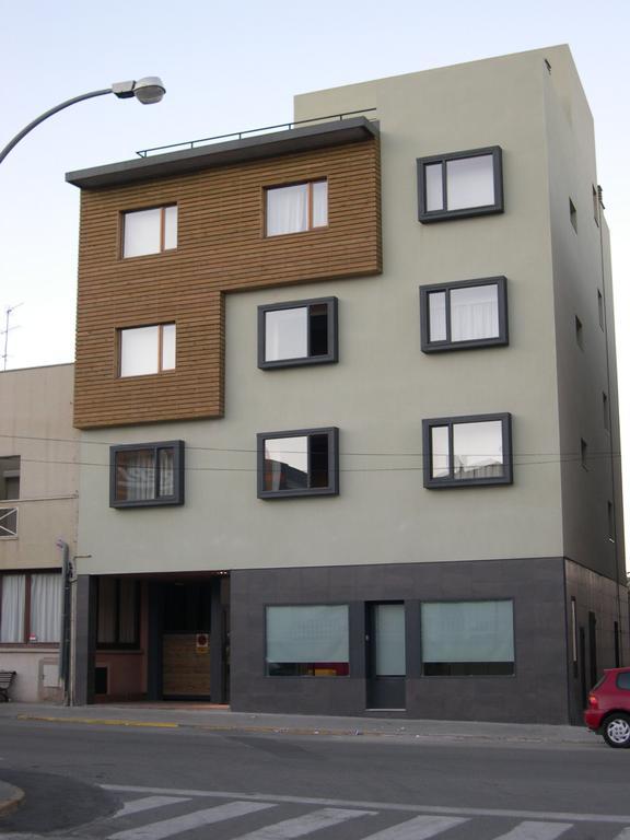 Hotel Viaurelia Montblanc Esterno foto